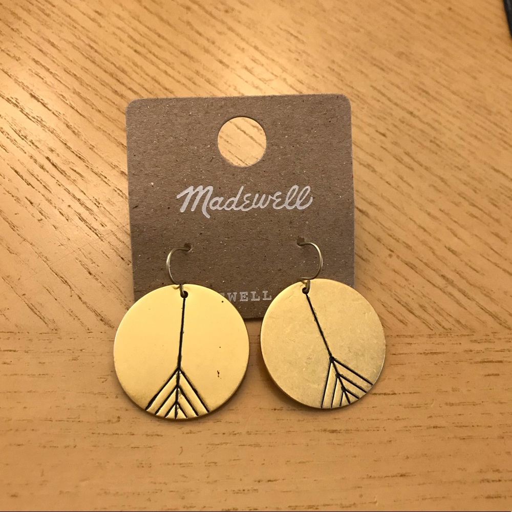 Madewell earrings